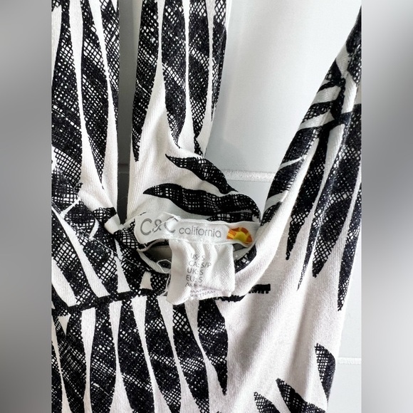 C&C California small high low dress with bra built in.  A69 - Picture 4 of 4